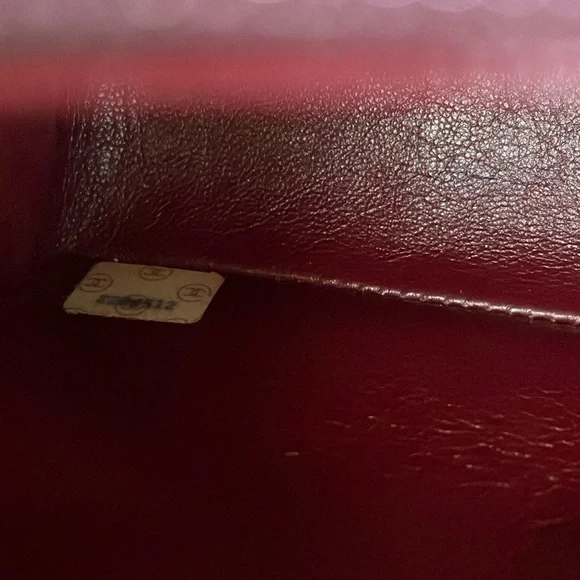 🥂🌟HOST PICK🥂🌟Absolutely Stunning Vintage Lambskin Chanel Crossbody Bag - Picture 13 of 15